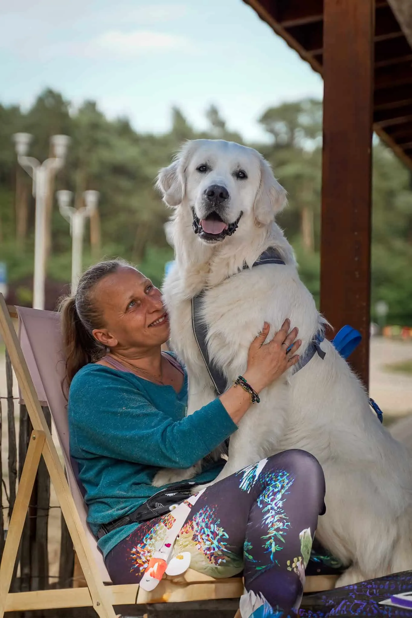 Aleksanda Zawadzka-Glinka Behawiorystka Zwierząt Towarzyszących i Igloo